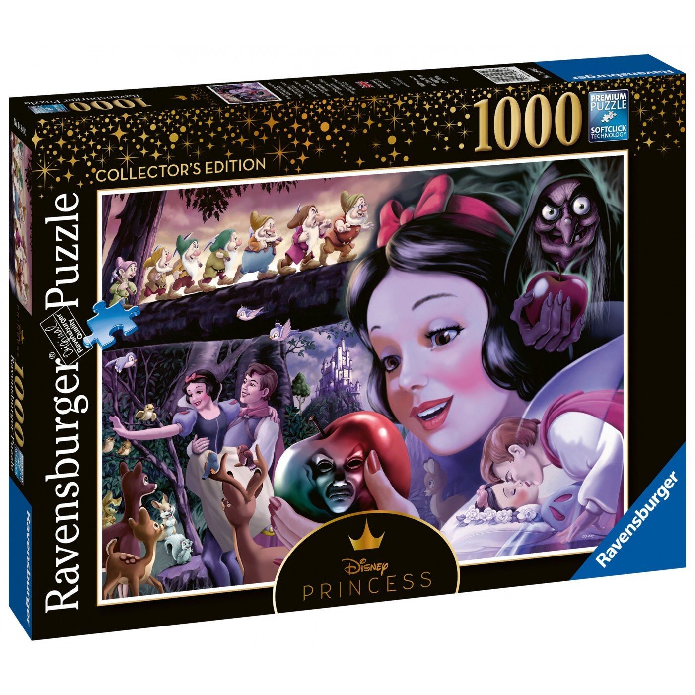 Ravensburger (14849) &quot;Snow White&quot; - 1000 pieces puzzle - 4005556148493 - CrystalLotus.eu