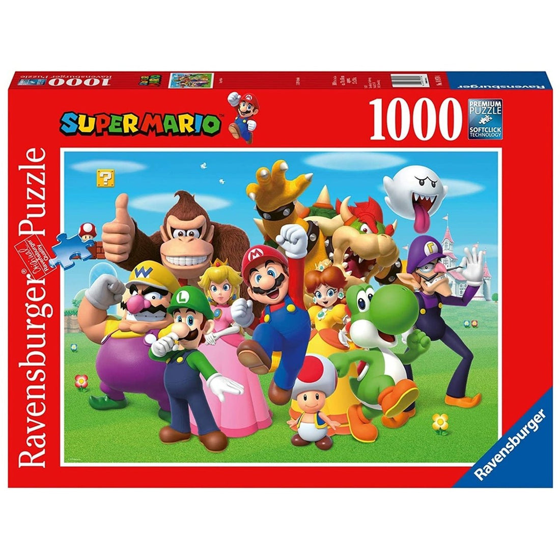 Ravensburger (14970) &quot;Super Mario&quot; - 1000 pieces puzzle - 4005556149704 - CrystalLotus.eu