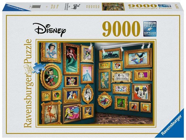 Ravensburger (14973) Disney Museum 9000 piece Jigsaw Puzzle - 4005556149735 - CrystalLotus.eu