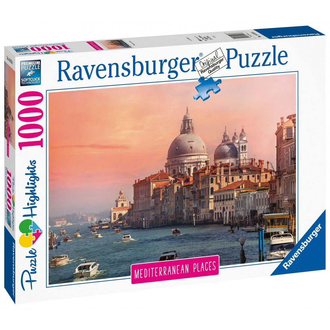 Ravensburger (14976) Mediterranean Italy 1000Pc Jigsaw Puzzle - 4005556149766 - CrystalLotus.eu