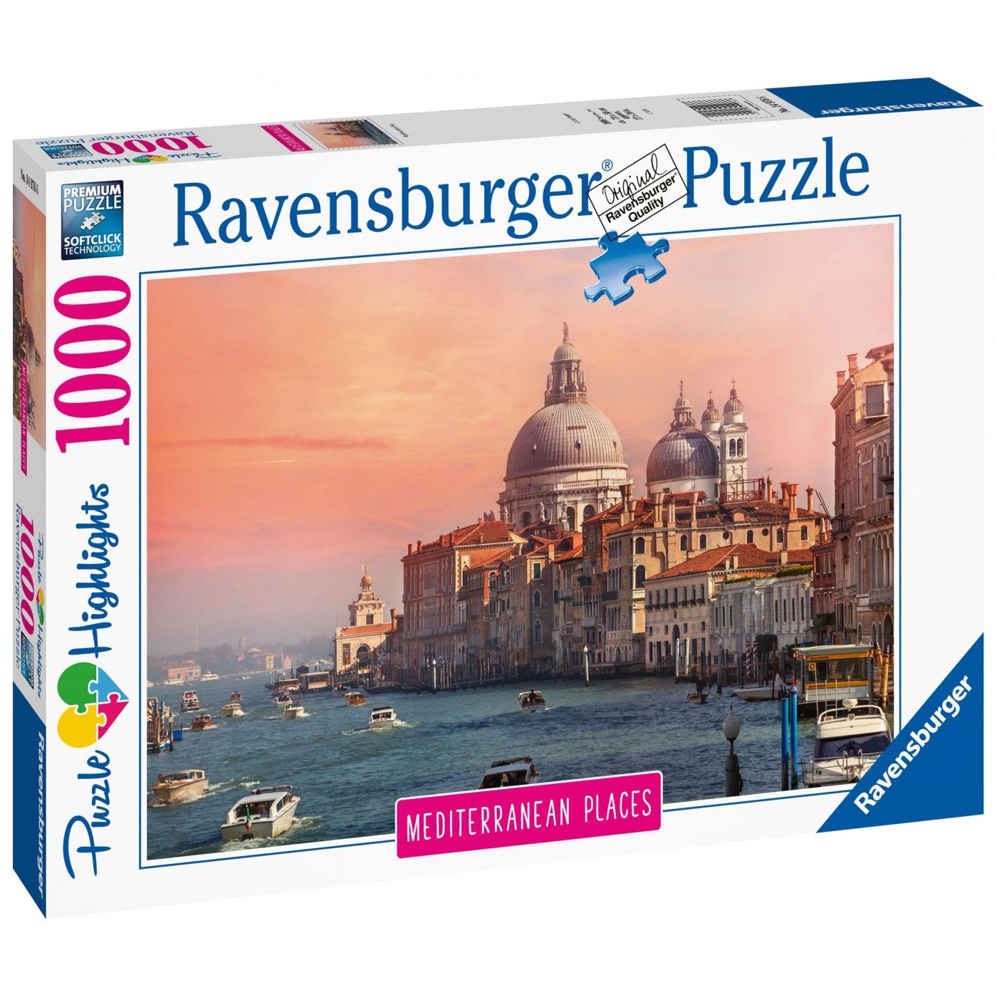 Ravensburger (14976) Mediterranean Italy 1000Pc Jigsaw Puzzle - 4005556149766 - CrystalLotus.eu