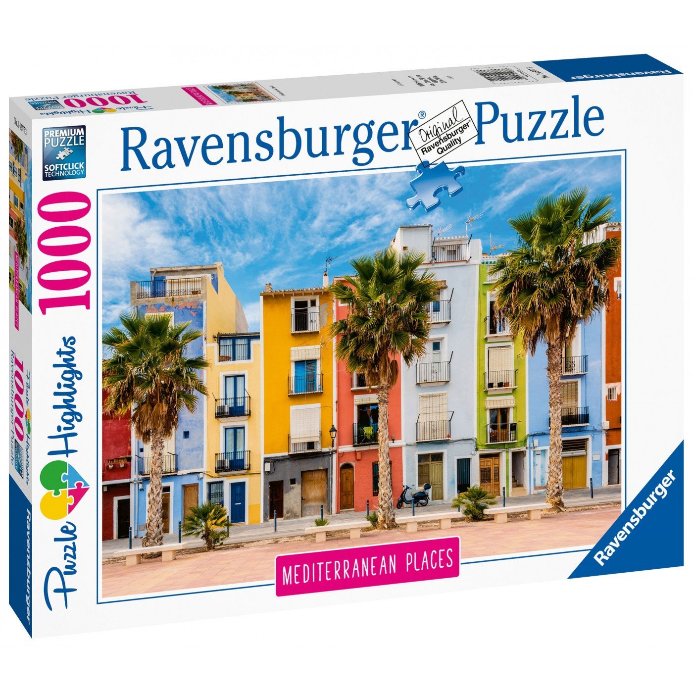 Ravensburger (14977) Spain 1000Pc Jigsaw Puzzle - 4005556149773 - CrystalLotus.eu