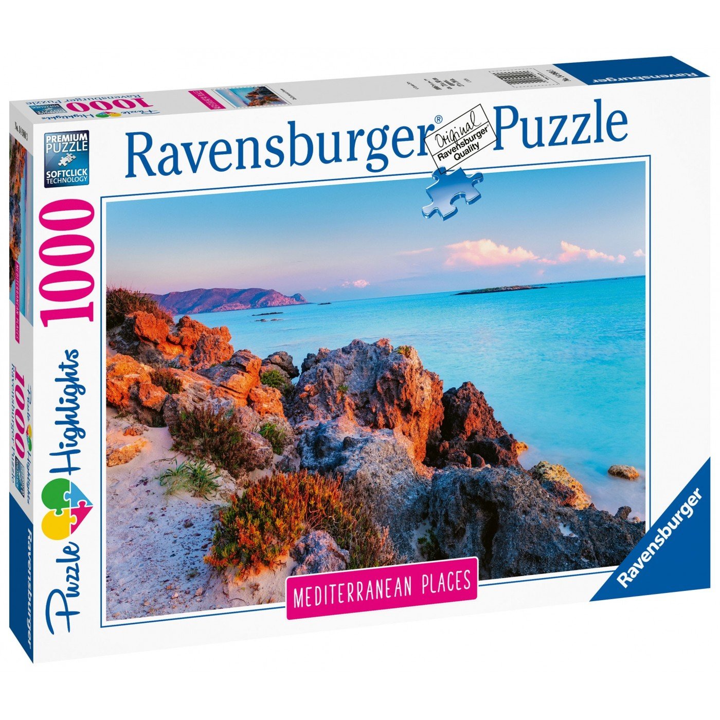 Ravensburger (14980) Mediterranean Greece 1000 Pieces - 4005556149803 - CrystalLotus.eu