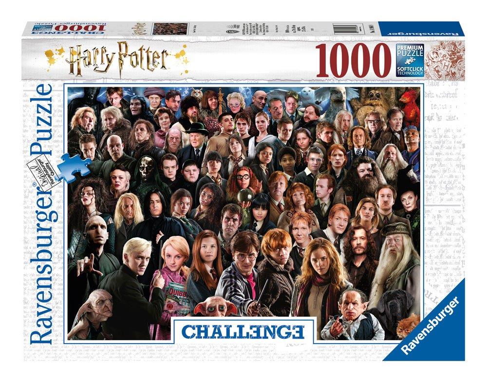 Ravensburger (14988) &quot;Harry Potter&quot; - 1000 pieces puzzle - 4005556149889 - CrystalLotus.eu