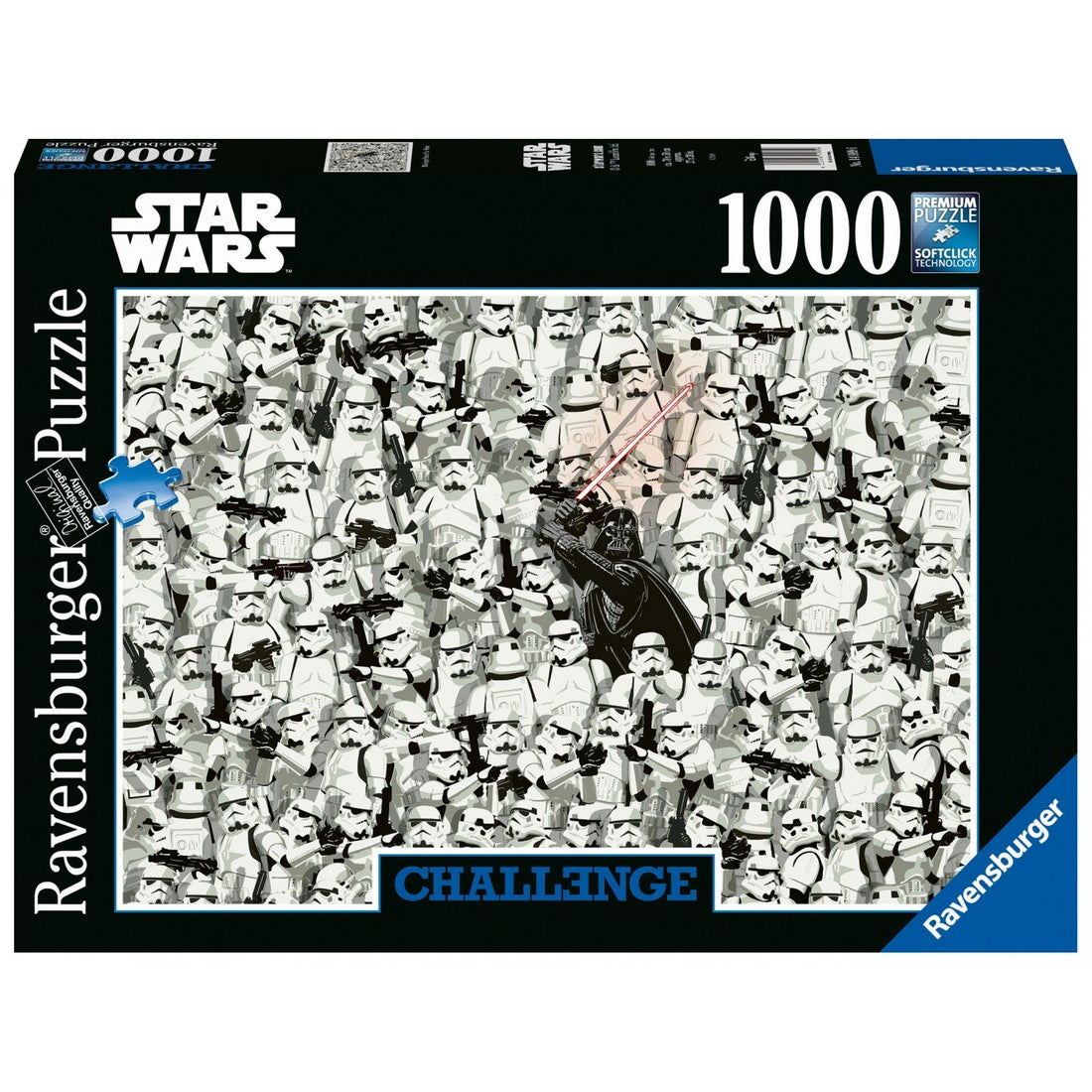 Ravensburger (14989) &quot;Star Wars&quot; - 1000 pieces puzzle - 4005556149896 - CrystalLotus.eu