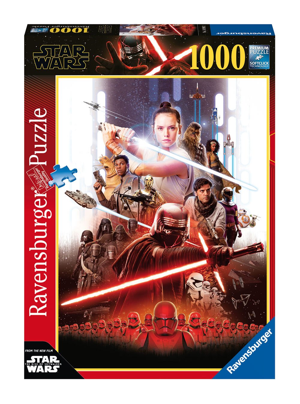 Ravensburger (14990) &quot;Star Wars IX, The Rise of Skywalker&quot; - 1000 pieces puzzle - 4005556149902 - CrystalLotus.eu