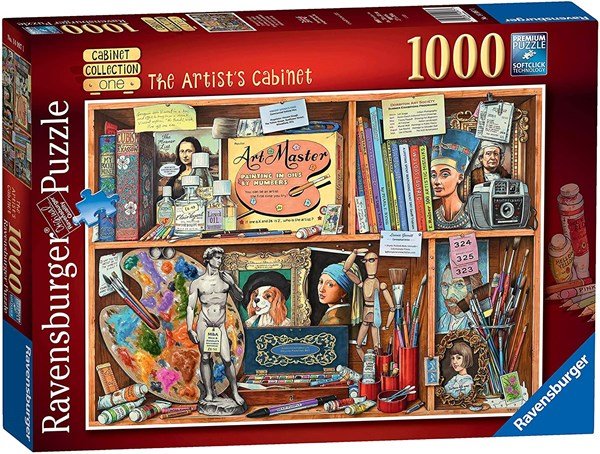 Ravensburger (14997) The Artist&