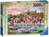 Ravensburger (15004) Whitby Sunset 1000 piece Jigsaw Puzzle - 4005556150045 - CrystalLotus.eu