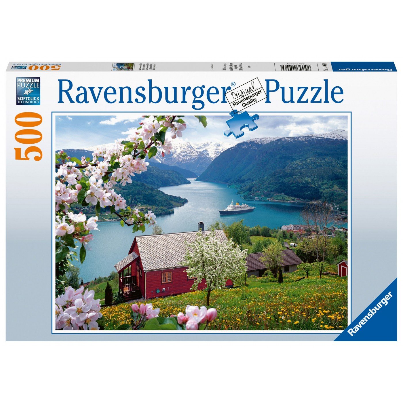 Ravensburger (15006) 500 Pcs Puzzle Landscape - 4005556150069 - CrystalLotus.eu