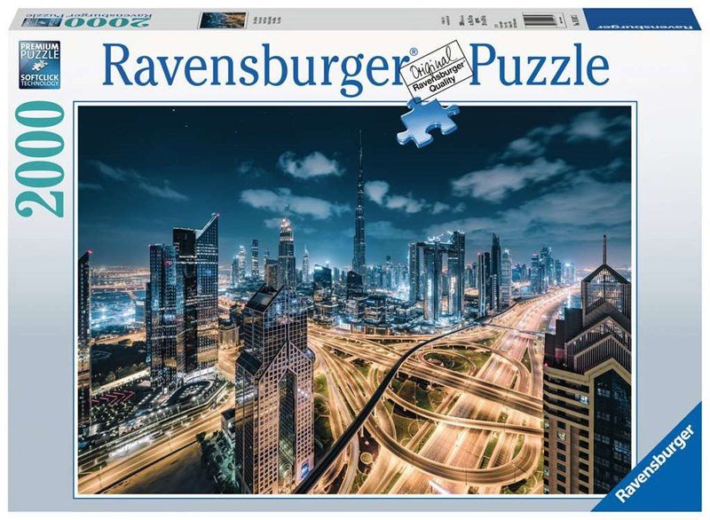 Ravensburger (15017) &quot;View of Dubai&quot; - 2000 pieces puzzle - 4005556150175 - CrystalLotus.eu