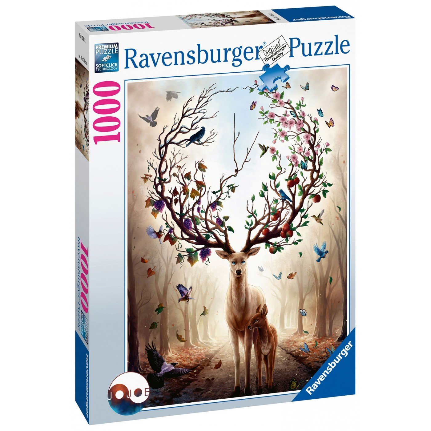 Ravensburger (15018) Magical Deer 1000pc - 4005556150182 - CrystalLotus.eu