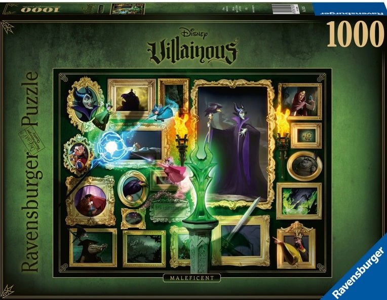 Ravensburger (15025) Puzzle - Villainous: Maleficent 1000pc - 4005556150250 - CrystalLotus.eu