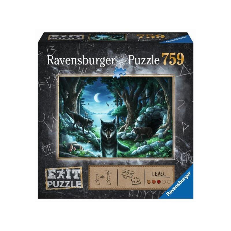 Ravensburger (15028) EXIT Puzzle - Wolf Stories - 759pc - 4005556150281 - CrystalLotus.eu