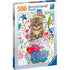 Ravensburger (15037) Teacup Kitty 500 piece Jigsaw Puzzle - 4005556150373 - CrystalLotus.eu