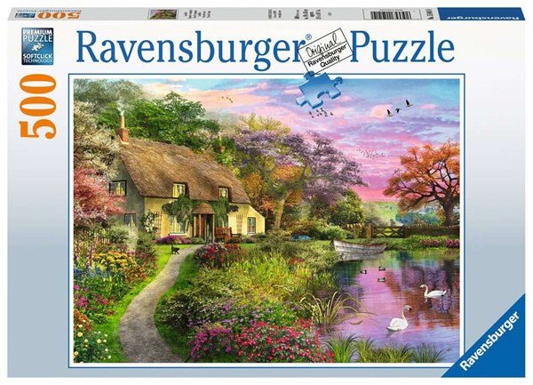 Ravensburger (15041) Country House 500 piece Jigsaw Puzzle - 4005556150410 - CrystalLotus.eu