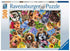 Ravensburger (15042) Animal Selfies 500 piece Jigsaw Puzzle - 4005556150427 - CrystalLotus.eu