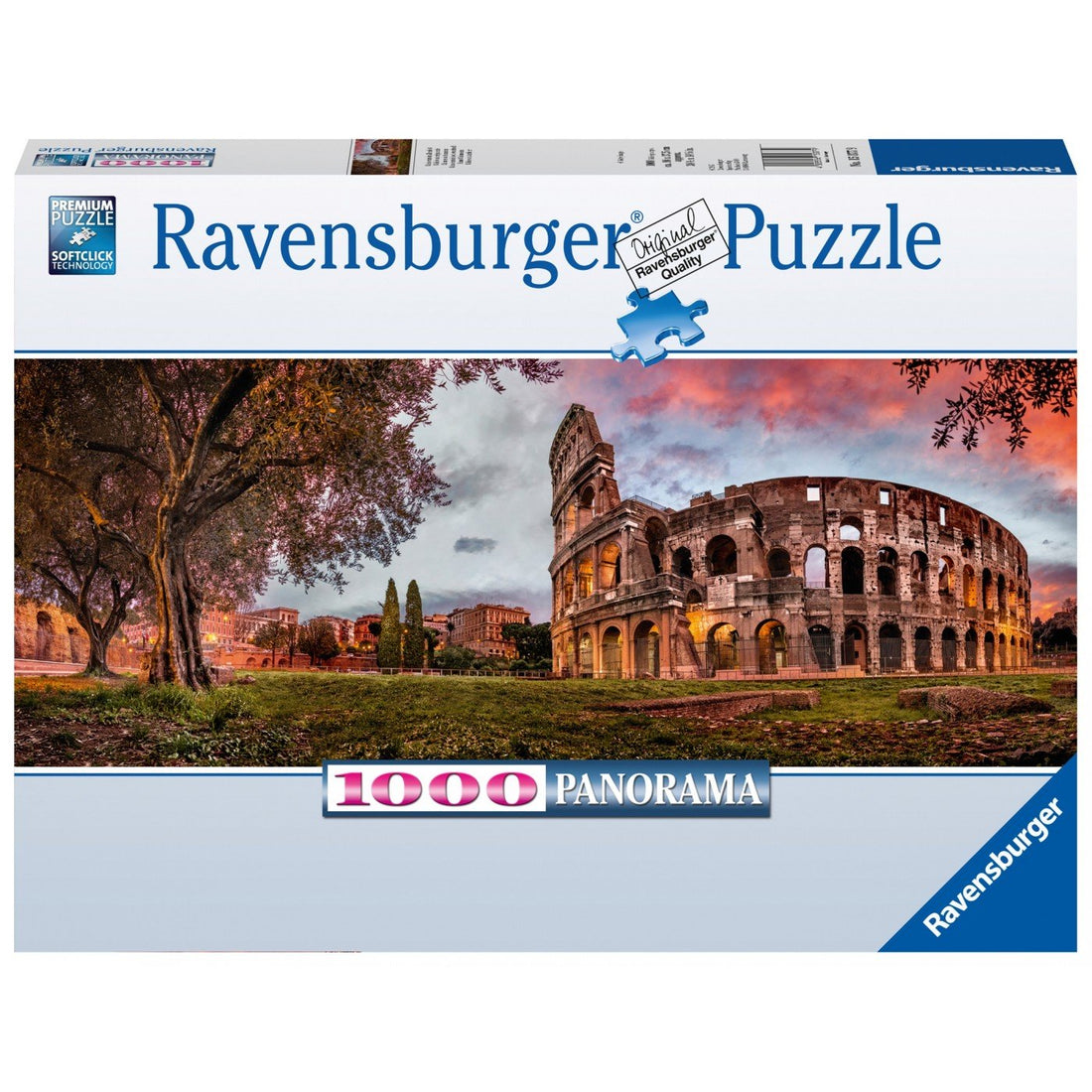 Ravensburger (15077) Sunset Colosseum Puzzle 1000 pieces - 4005556150779 - CrystalLotus.eu