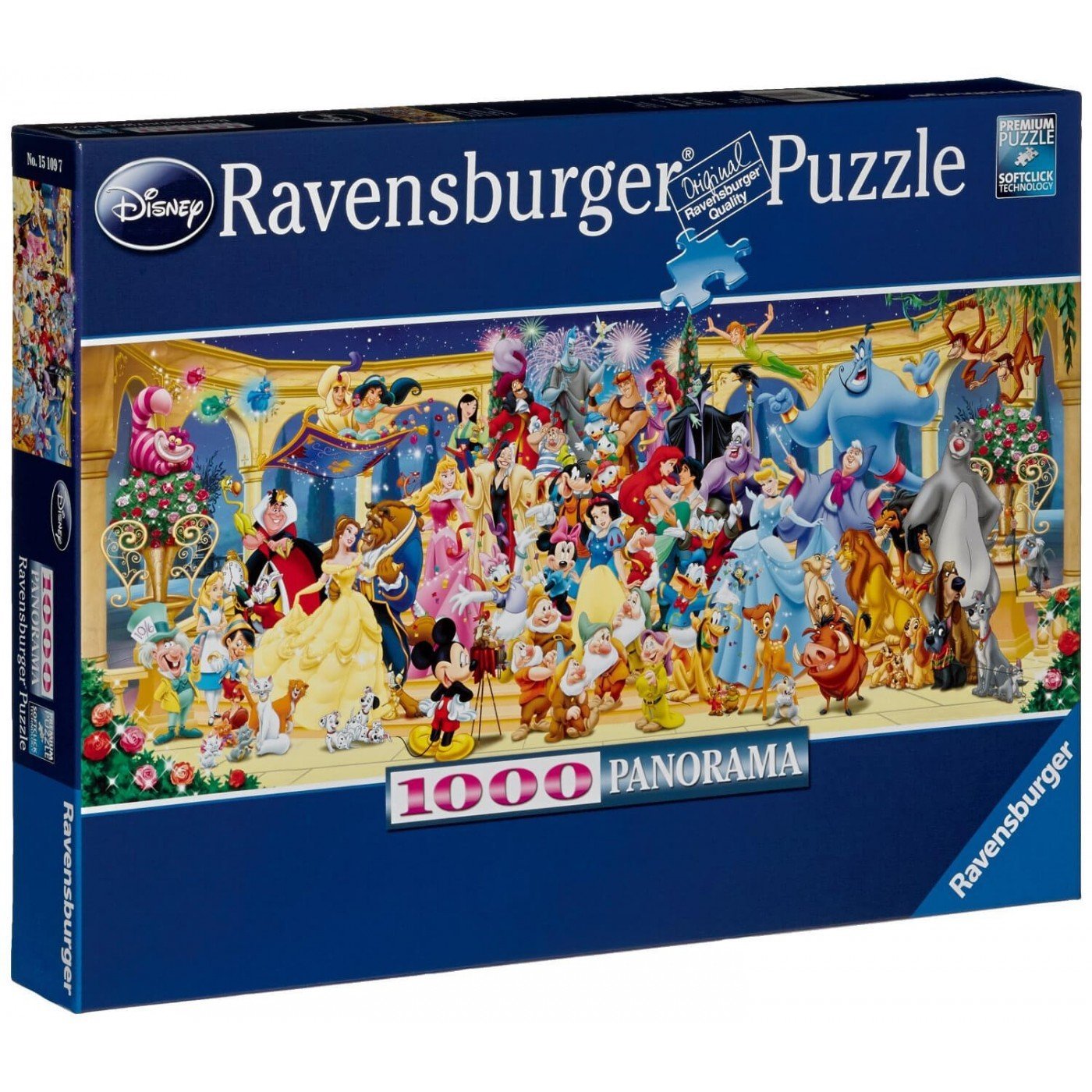 Ravensburger (15109) Disney Panoramic - 1000pc puzzle - 4005556151097 - CrystalLotus.eu