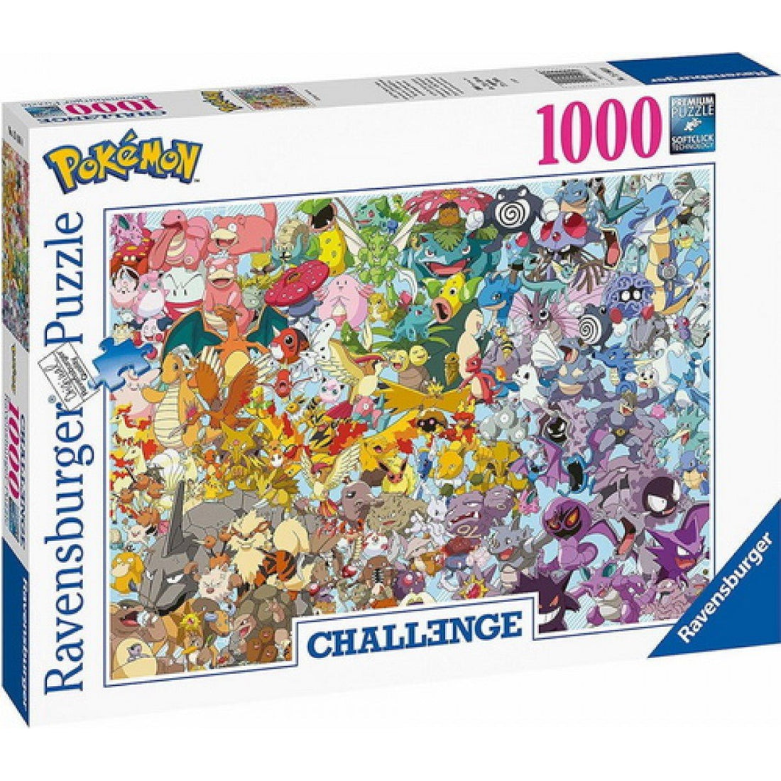 Ravensburger (15166) &quot;Pokemon&quot; - 1000 pieces puzzle - 4005556151660 - CrystalLotus.eu