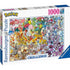 Ravensburger (15166) "Pokemon" - 1000 pieces puzzle - 4005556151660 - CrystalLotus.eu