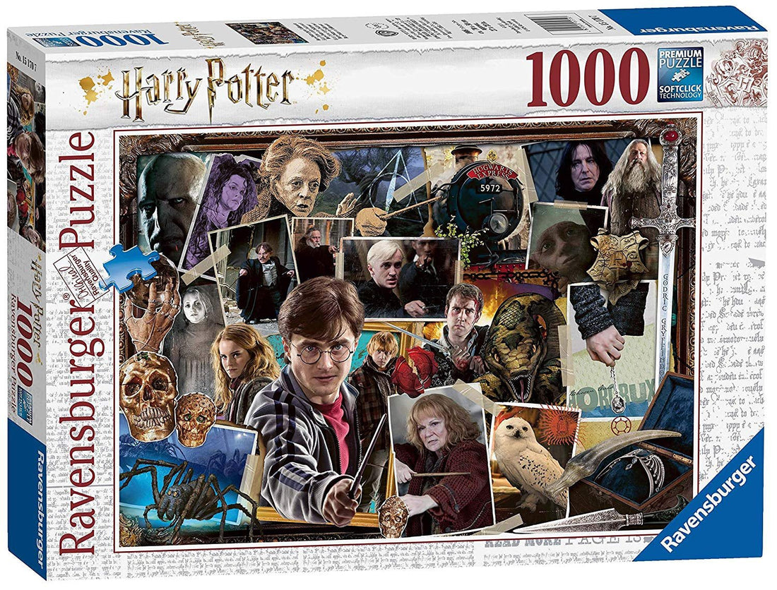 Ravensburger (15170) &quot;Harry Potter&quot; - 1000 pieces puzzle - 4005556151707 - CrystalLotus.eu