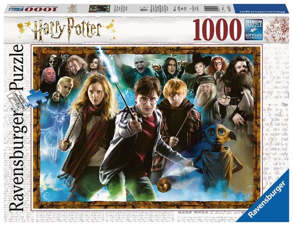 Ravensburger (15171) Harry Potter 1000 piece Jigsaw Puzzle - 4005556151714 - CrystalLotus.eu