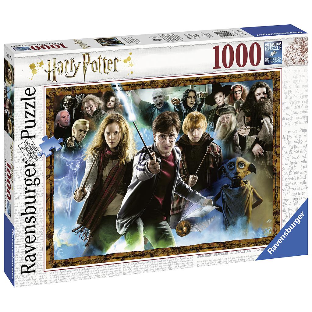 Ravensburger (15171) &quot;Harry Potter&quot; - 1000 pieces puzzle - 4005556151714 - CrystalLotus.eu