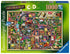 Ravensburger (15183) Colin Thompson - Awesome Alphabet "C & D", 1000 piece Jigsaw Puzzle - 4005556151837 - CrystalLotus.eu