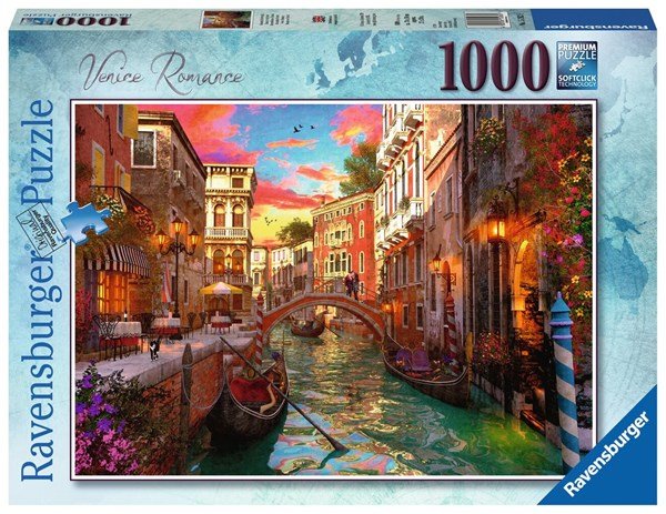 Ravensburger (15262) Venice Romance 1000 piece Jigsaw Puzzle - 4005556152629 - CrystalLotus.eu