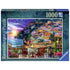 Ravensburger (15263) Lars Stewart: "Dinner in Positano, Italy" - 1000 pieces puzzle - 4005556152636 - CrystalLotus.eu