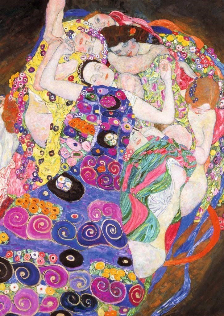 Ravensburger (15587) Gustav Klimt: &quot;Young Women&quot; - 1000 pieces puzzle - 4005556155873 - CrystalLotus.eu