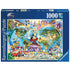 Ravensburger (15785) "Disney World Map" - 1000 pieces puzzle - 4005556157853 - CrystalLotus.eu