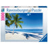 Ravensburger (15989) "Beach Escape" - 1000 pieces puzzle - 4005556159895 - CrystalLotus.eu