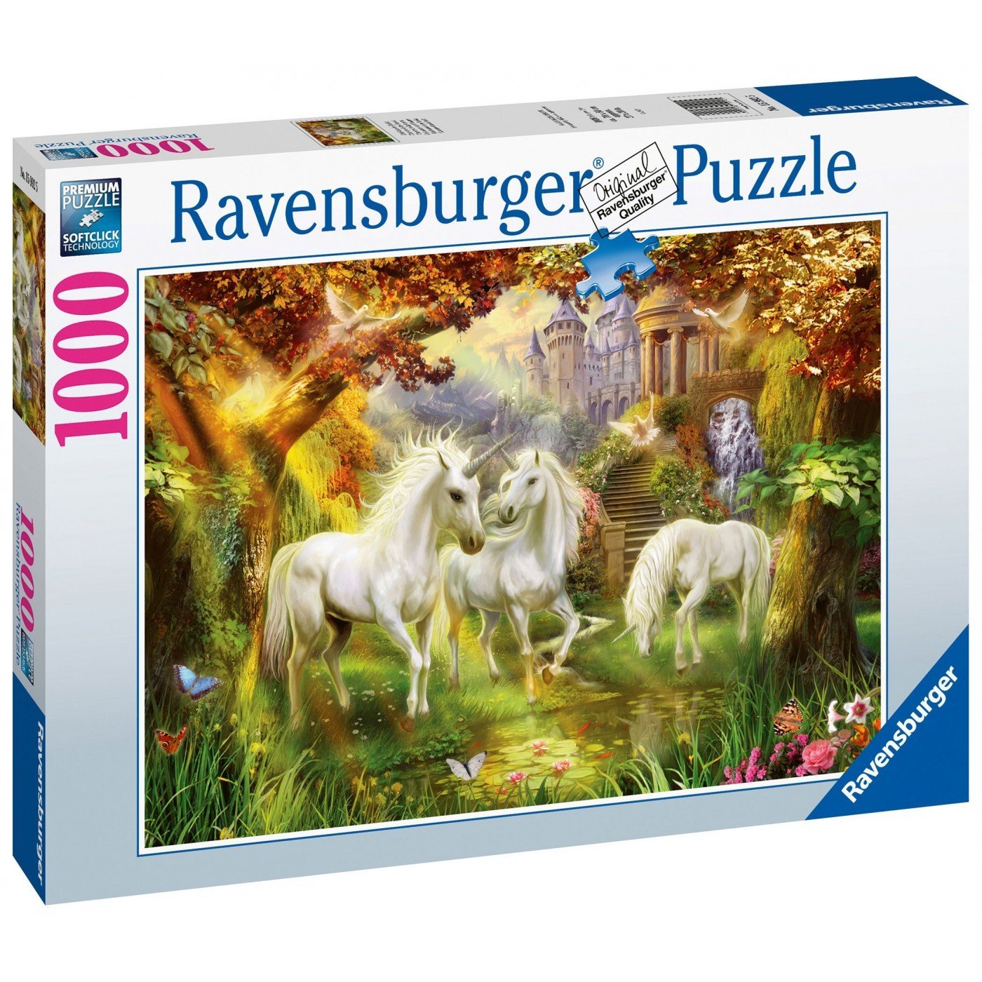 Ravensburger (15992) &quot;Unicorns in the Forest&quot; - 1000 pieces puzzle - 4005556159925 - CrystalLotus.eu