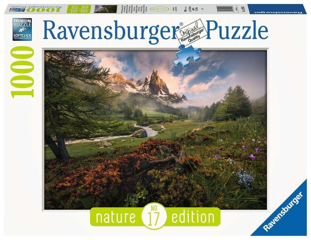 Ravensburger (15993) &quot;Clarée Valley, French Alps&quot; - 1000 pieces puzzle - 4005556159932 - CrystalLotus.eu