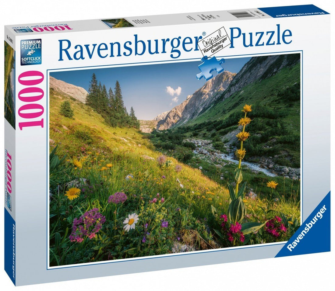 Ravensburger (15996) &quot;In the garden of Eden&quot; - 1000 pieces puzzle - 4005556159963 - CrystalLotus.eu