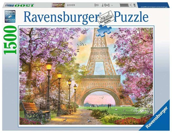 Ravensburger (16000) Paris Romance 1500 piece Jigsaw Puzzle - 4005556160006 - CrystalLotus.eu