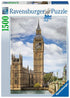 Ravensburger (16009) "Funny cat on Big Ben" - 1500 pieces puzzle - 4005556160099 - CrystalLotus.eu