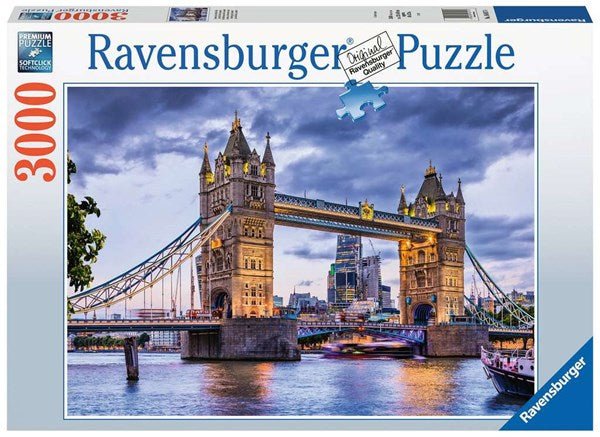 Ravensburger (16017) Looking Good, London 3000 piece Jigsaw puzzle - 4005556160174 - CrystalLotus.eu