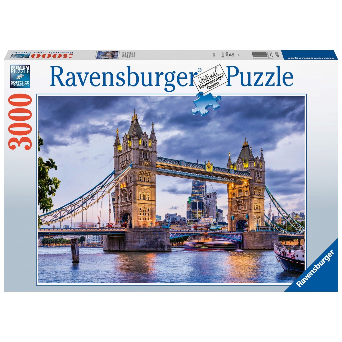 Ravensburger (16017) Puzzle - London 3000pc - 4005556160174 - CrystalLotus.eu