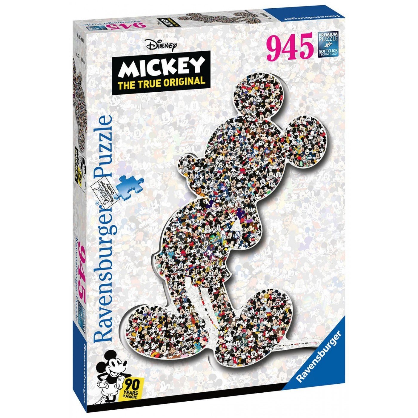 Ravensburger (16099) 1000 Pcs DC Puzzle Mickey Mouse - 4005556160990 - CrystalLotus.eu