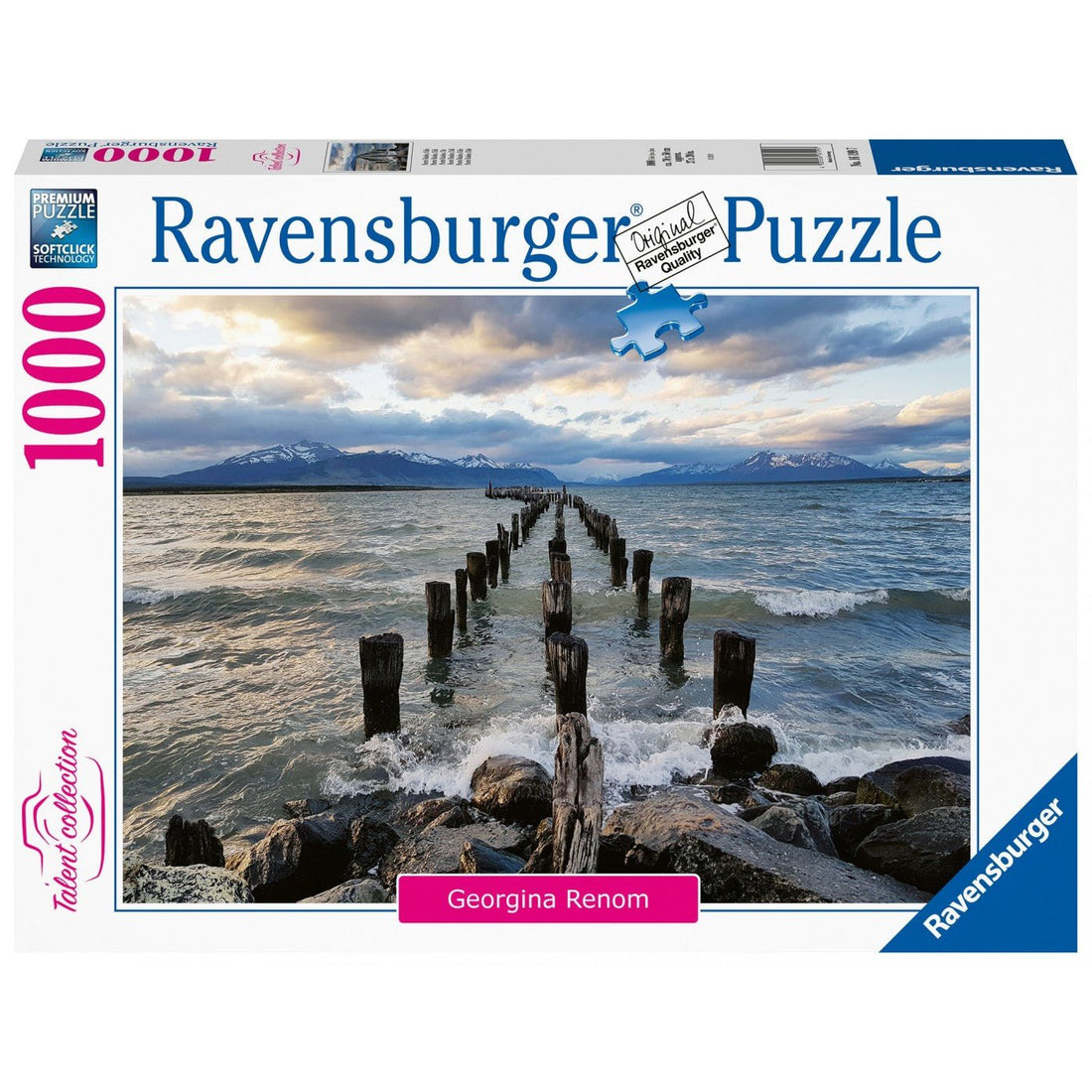 Ravensburger (16199) 1000 Pcs Puzzle Puerto Natales, Chile - 4005556161997 - CrystalLotus.eu