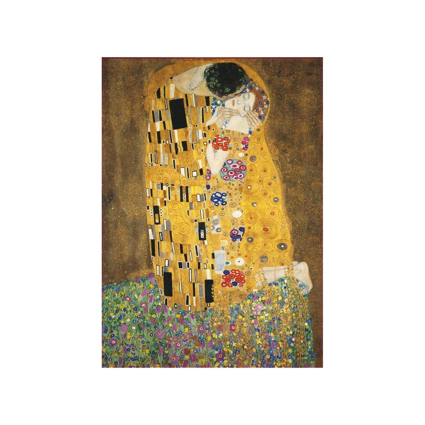 Ravensburger (16290) Klimt The Kiss Jigsaw Puzzle - 1500 Pieces - 4005556162901 - CrystalLotus.eu