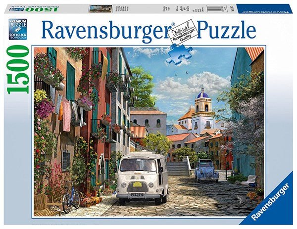 Ravensburger (16326) Idyllic South of France 1500 piece Jigsaw Puzzle - 4005556163267 - CrystalLotus.eu