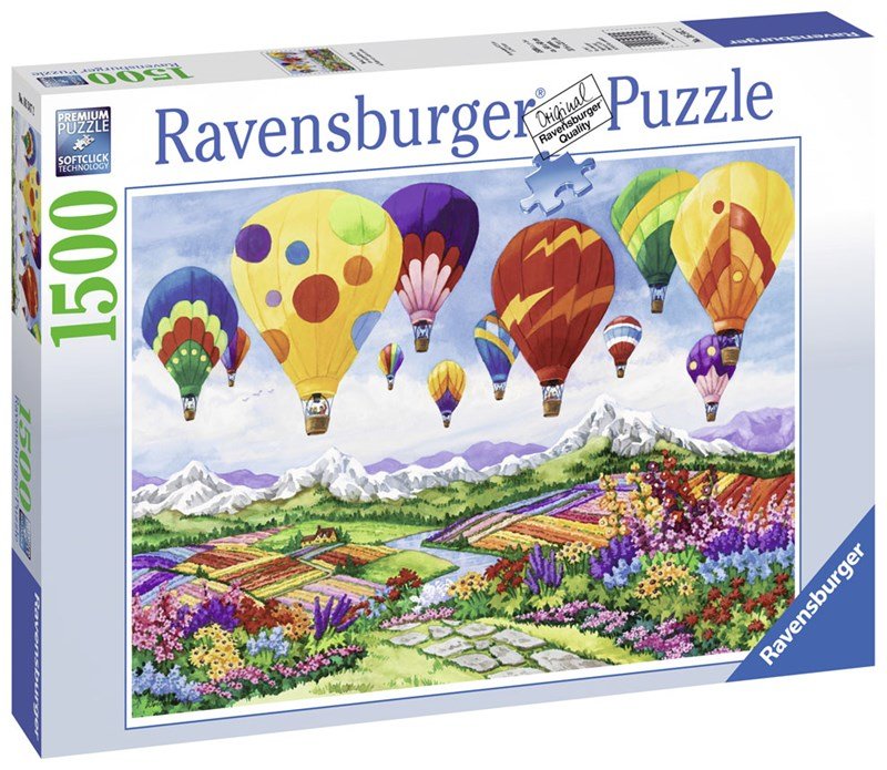 Ravensburger (16347) Nancy Wernersbach: &quot;Spring is in the Air&quot; - 1500 pieces puzzle - 4005556163472 - CrystalLotus.eu