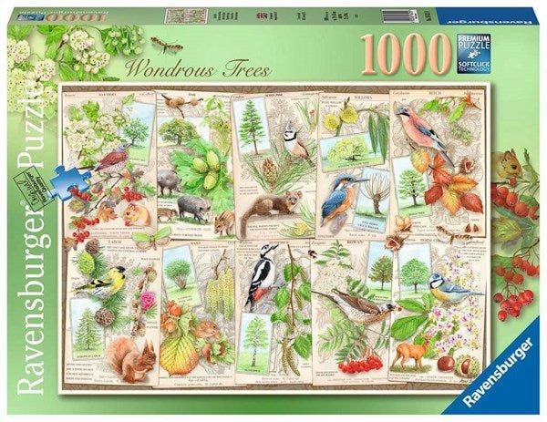 Ravensburger (16421) Wondrous Trees 1000 piece Jigsaw Puzzle - 4005556164219 - CrystalLotus.eu