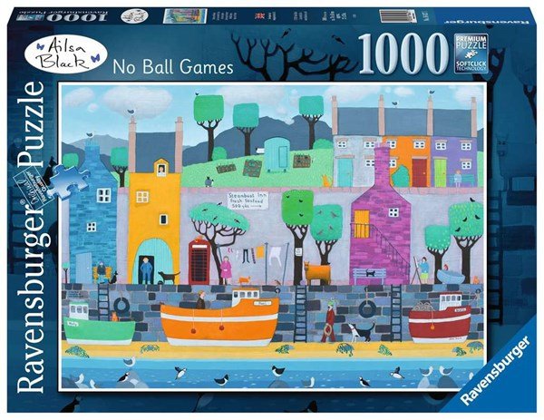 Ravensburger (16427) No Ball Games 1000 piece Jigsaw Puzzle - 4005556164271 - CrystalLotus.eu