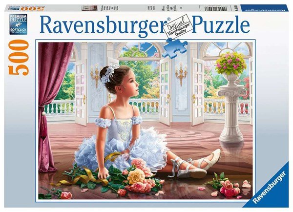 Ravensburger (164486) Sunday Ballet 500 piece Jigsaw Puzzle - 4005556164486 - CrystalLotus.eu