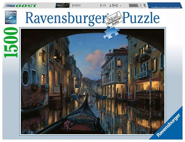 Ravensburger (16460) Venetian Dream 1500 piece Jigsaw Puzzle - 4005556164608 - CrystalLotus.eu