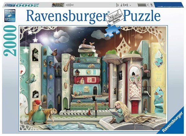 Ravensburger (16463) Novel Avenue, 2000 piece Jigsaw puzzle - 4005556164639 - CrystalLotus.eu